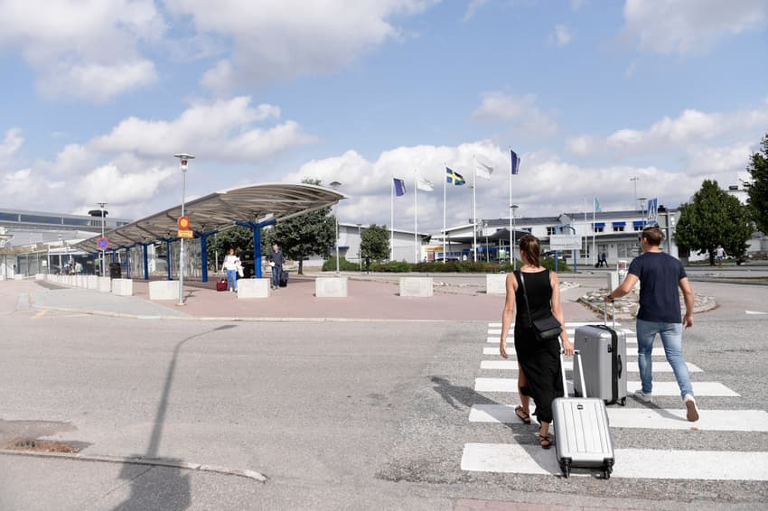 Tech worker: I was racially profiled and strip searched at the Swedish border