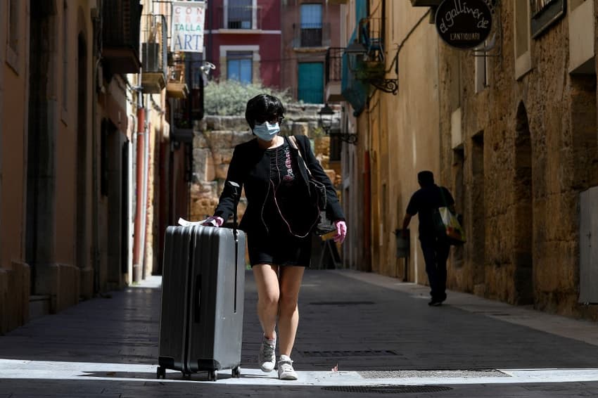 Reader question: Can I travel to my second home in Spain?