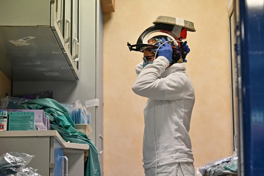 Where are coronavirus cases rising fastest in Italy?
