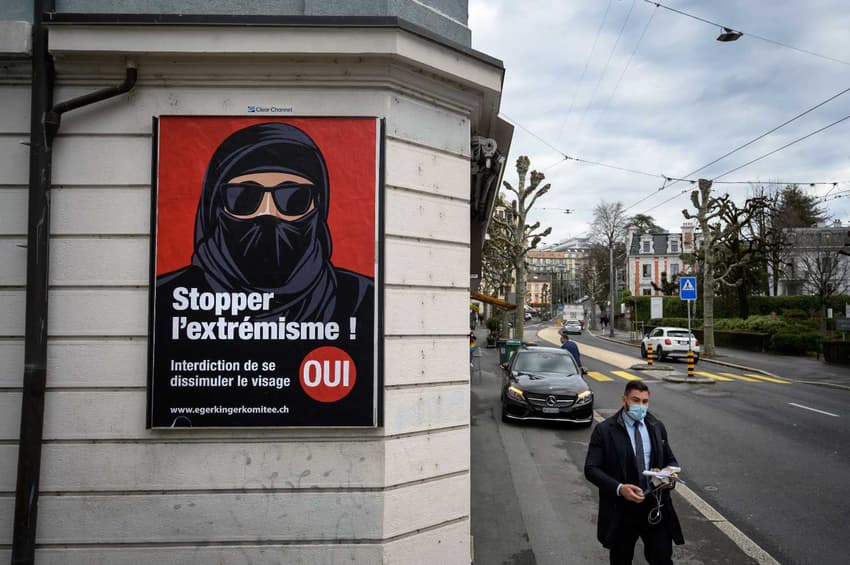 OPINION: Switzerland's 'burqa ban' curtails rather than strengthens individual freedoms