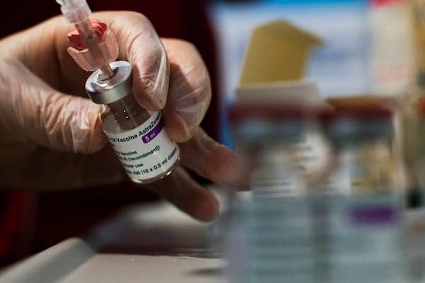 Italy’s health minister wants to use AstraZeneca vaccine for over 65s