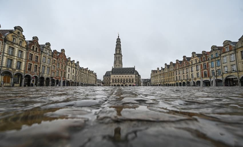 Northern France goes back into stay at home weekend lockdown