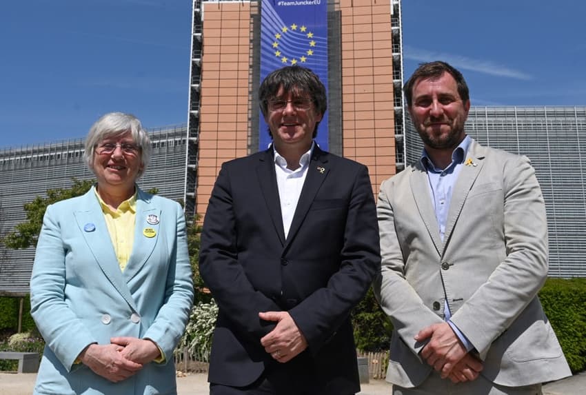 EU Parliament strips Catalan separatists of immunity
