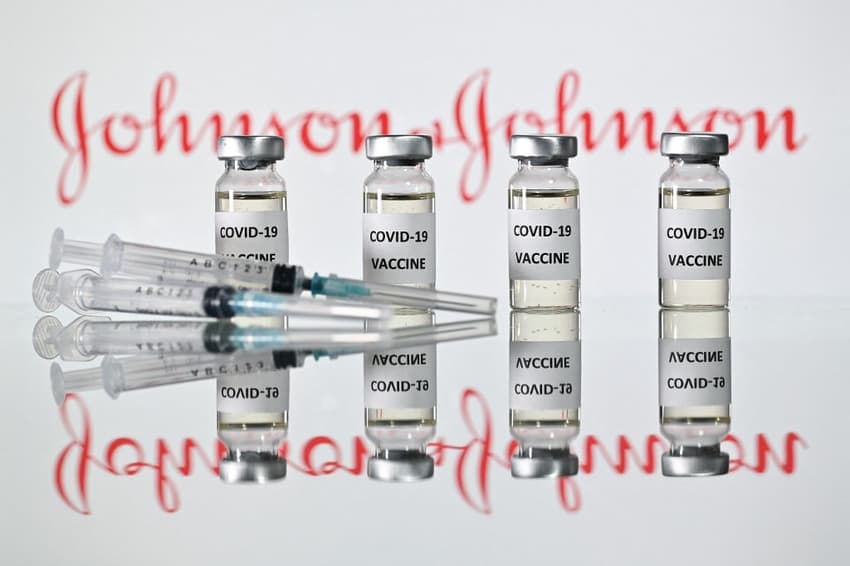 EU countries to receive Johnson & Johnson vaccines from mid-April