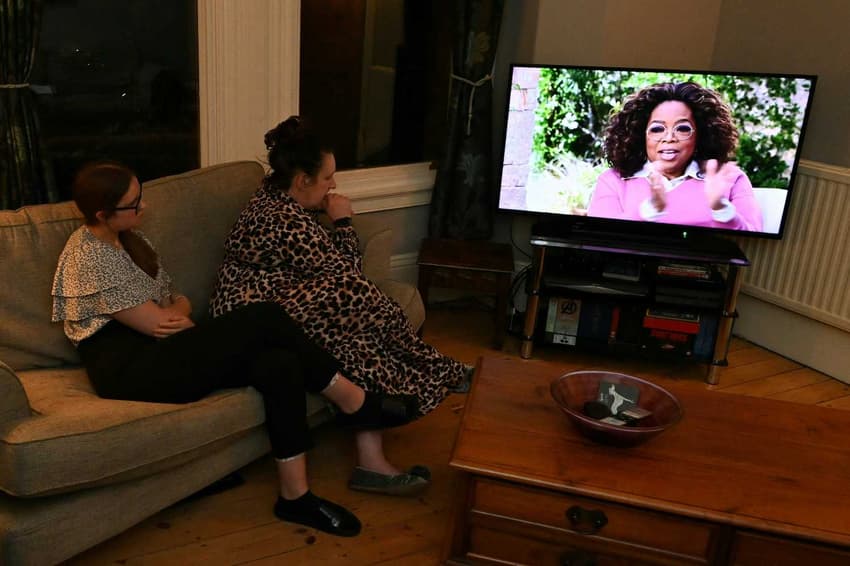 Swiss specs manufacturer 'inundated' with requests after Oprah royals interview