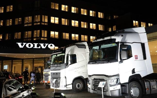 Volvo halts truck production due to global semiconductor shortage