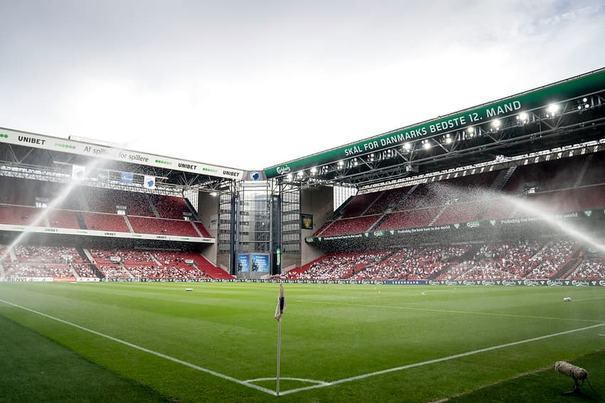 Denmark promises 11,000 supporters at Copenhagen’s Euros matches