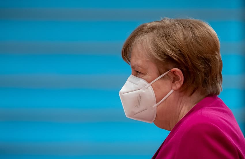 Pandemic risks undoing gains for women, Merkel warns