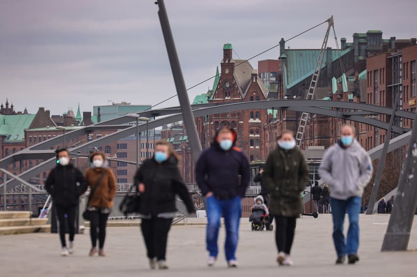 Hamburg moves back into hard shutdown as third coronavirus wave gains momentum