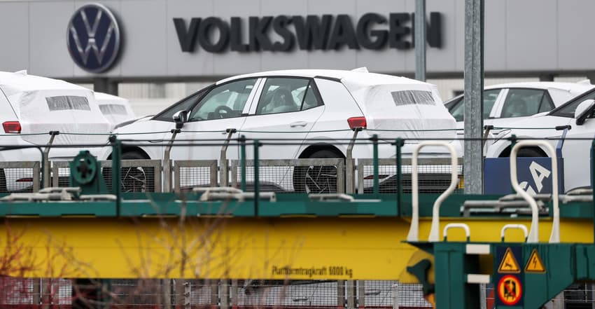 Is Germany's Volkswagen becoming 'the new Tesla' as it ramps up e-vehicle production?