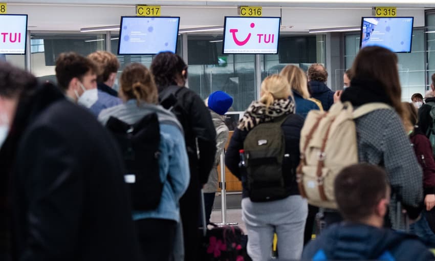 Travel: Germany to demand negative Covid-19 test from all air passengers