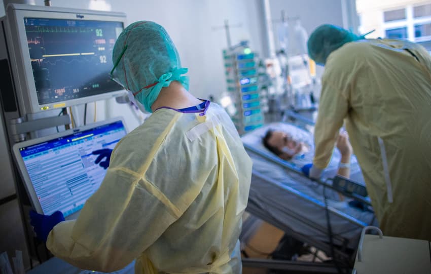 'Chronic overwork of staff': Germany sees spike in Covid-19 intensive care patients