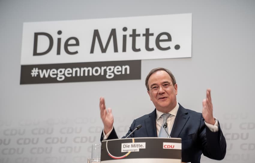 Three-quarters of Germans think new CDU leader Laschet 'not suitable choice for Chancellor'