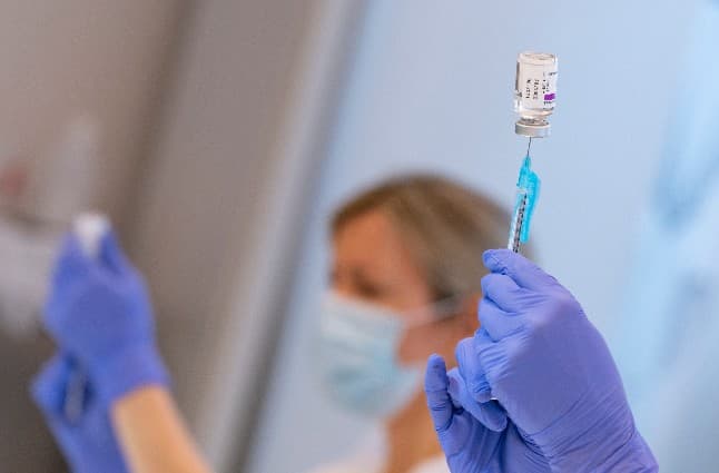 Sweden to restart AstraZeneca vaccinations for over-65s