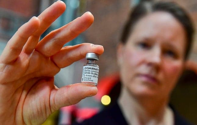 Tell us: How do you feel about Sweden's plans for a vaccine pass?