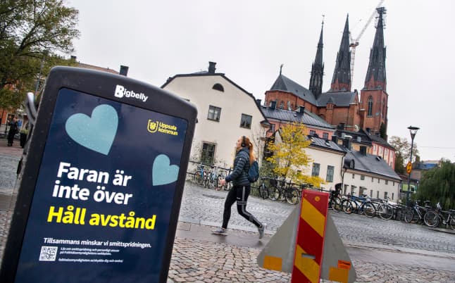 Uppsala university students warned of coronavirus outbreak: 'Tip of the iceberg'
