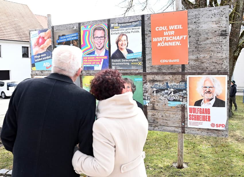 Merkel's CDU party admits Covid failings after defeat in regional polls