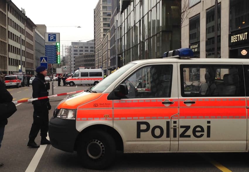 IN NUMBERS: Which Swiss cities have the highest crime rates?