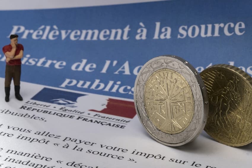 The vocab you need to understand French taxes