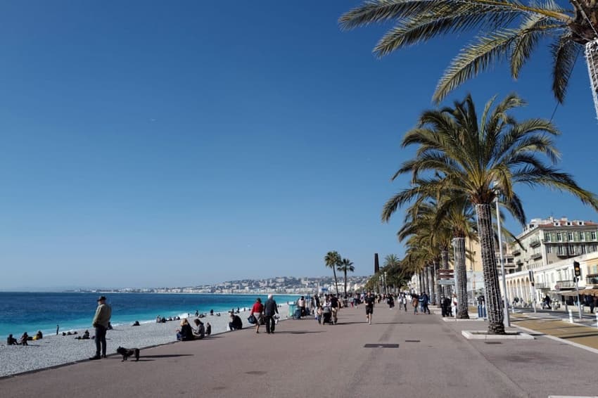 Why Nice is the 'most British' town in France