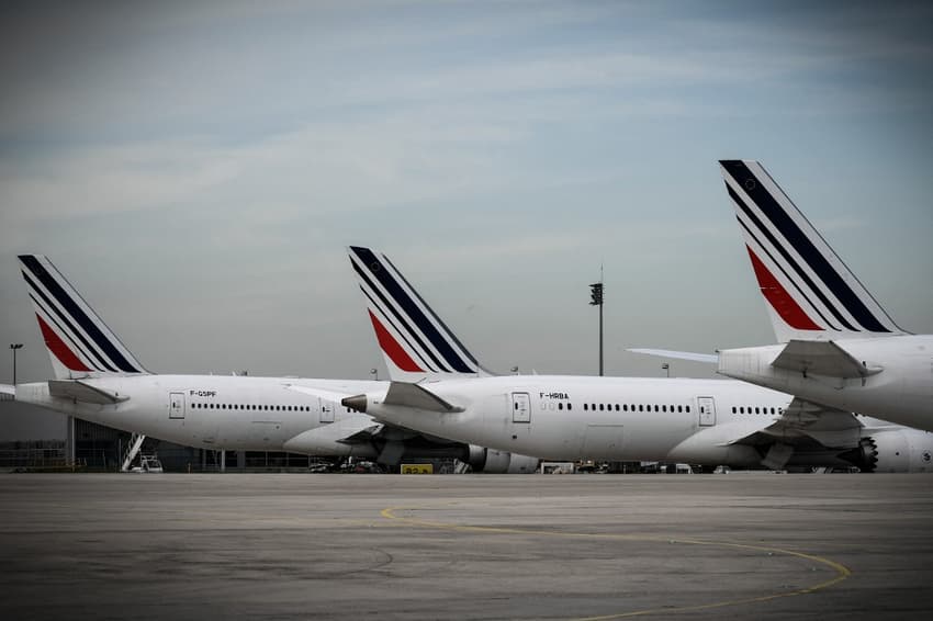 EU approves France's domestic flights ban