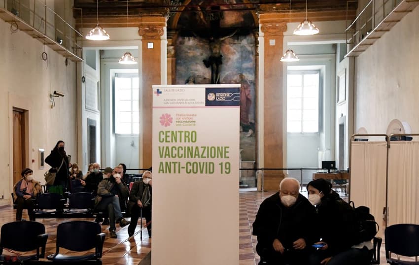 Italy says 99 percent of Covid deaths weren't fully vaccinated