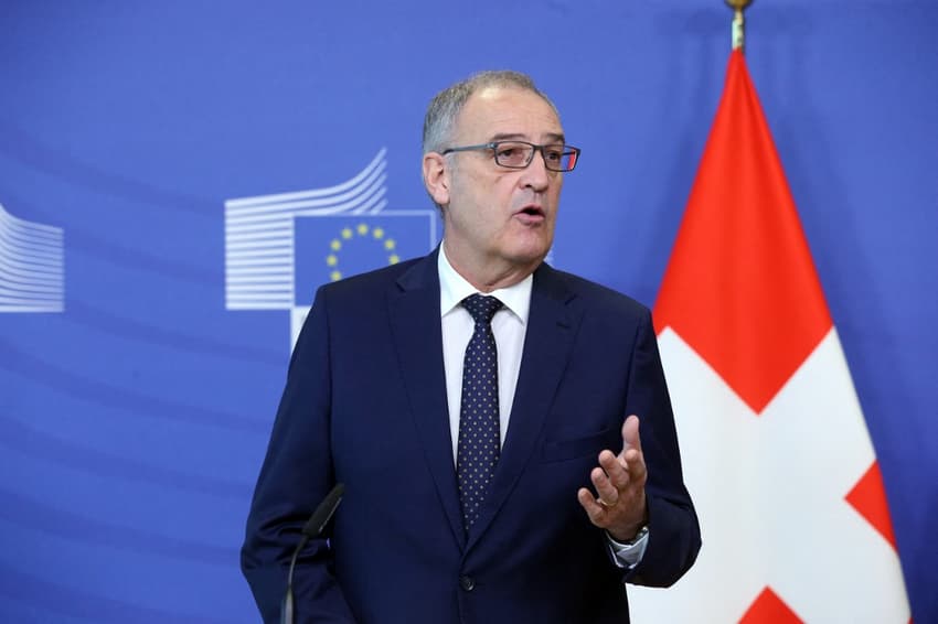 EU urges 'flexibility' to seal Swiss cooperation deal
