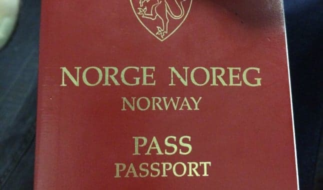 What's the difference between becoming a permanent resident in Norway and gaining Norwegian citizenship? 