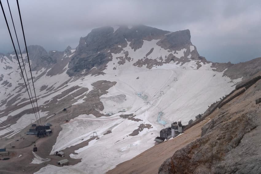 Germany could 'lose last glaciers in 10 years'