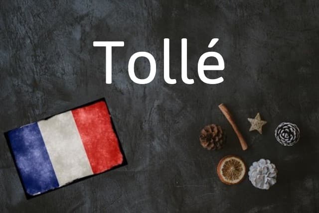 French word of the day: Tollé