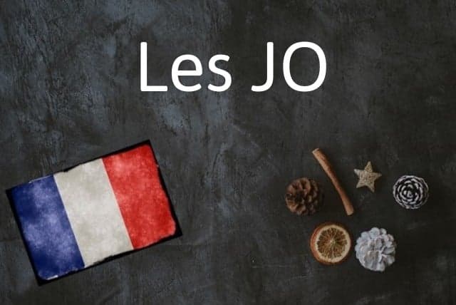 French phrase of the Day: Les JO