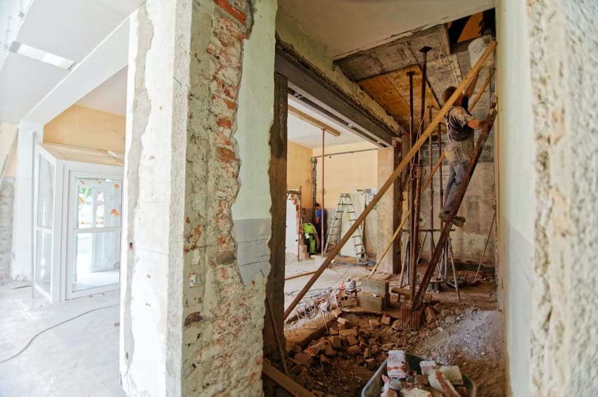 The Italian vocabulary you'll need if you're renovating property