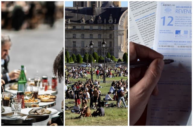 What changes about life in France in May 2021?