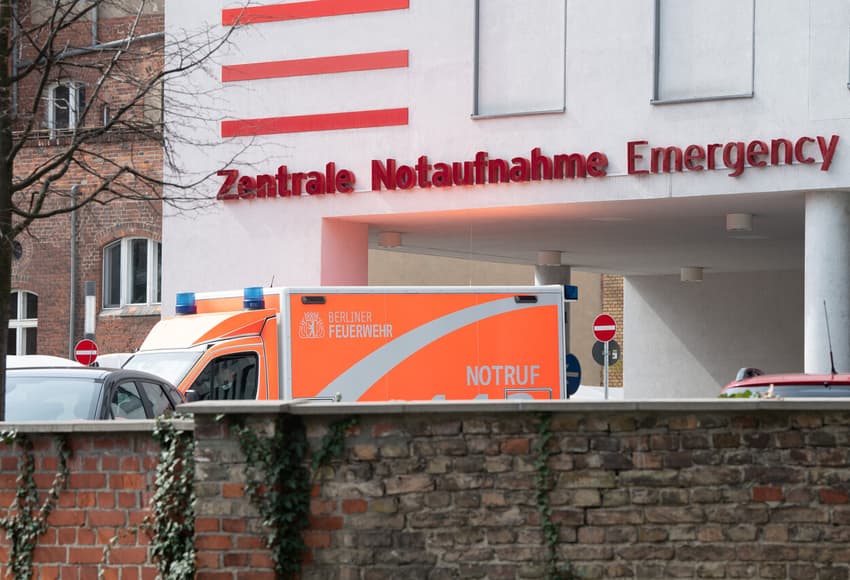 Berlin's major Charité Hospital warns of 'critical situation' if cases continue to rise