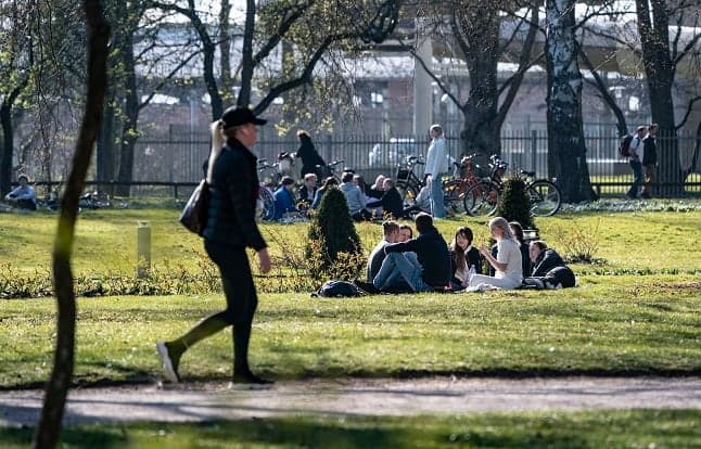 'Even more isolating than before': How the pandemic changed friendships for Sweden's foreign residents