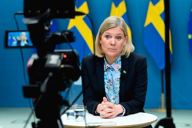 Sweden's spring budget: 45 billion kronor cash boost for healthcare, jobs and more