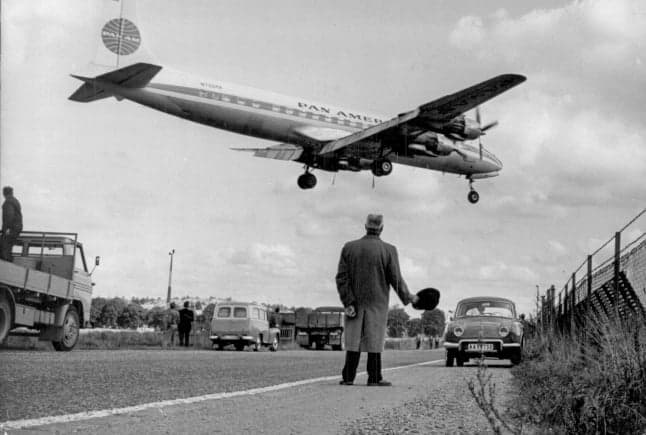 IN PICTURES: 11 photos that tell the story of Stockholm's Bromma Airport