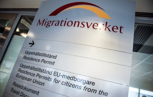 Swedish government sends new migration bill to parliament