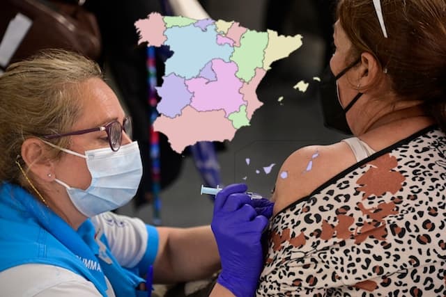 Region by region: What foreigners in Spain should do to register for the Covid-19 vaccine