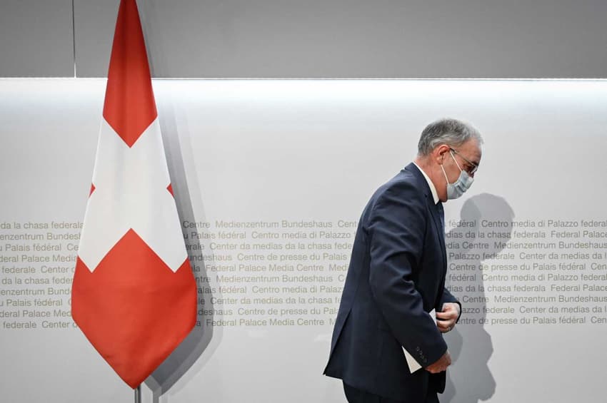 Switzerland's Covid death toll passes 10,000