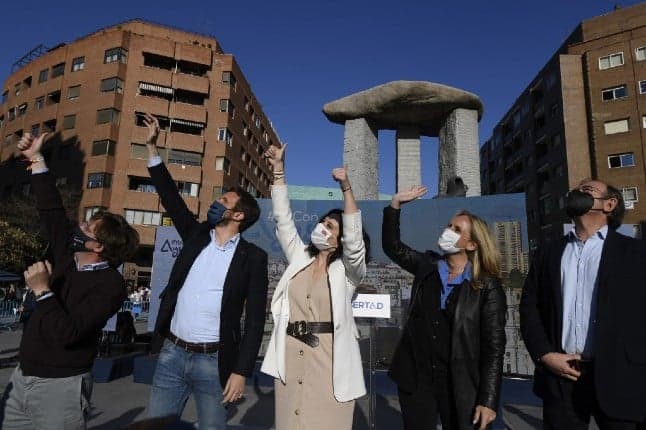 Spain's socialists braced for battering in Madrid vote