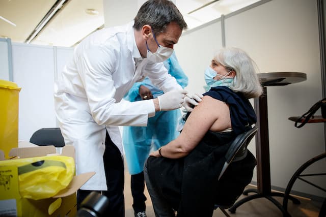 France hits 20 million milestone in Covid vaccination drive