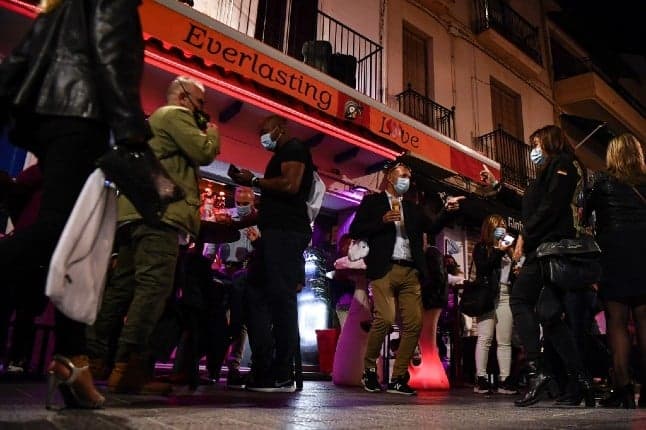 Spanish town parties like it's 2019... and it's all in the name of science
