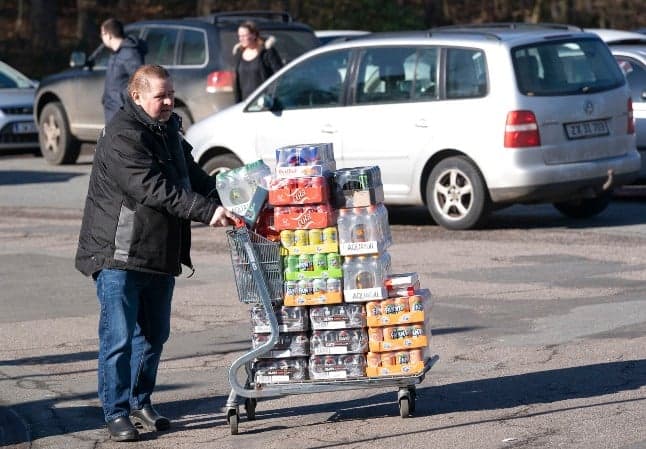 Denmark opens up for border shopping trips to northern Germany