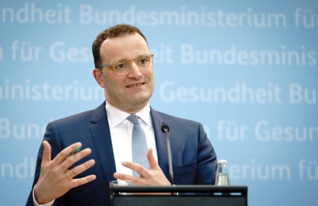 German Health Minister predicts 90 percent of people who want vaccine will have one by mid-July