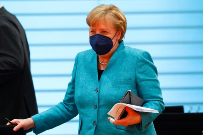 Merkel hopes history won't brand her 'lazy'