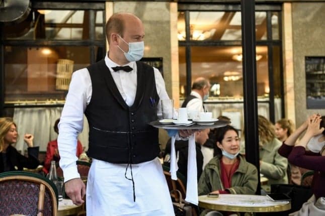 'Last threshold to get back to normality' - French cafés and restaurants prepare to fully reopen