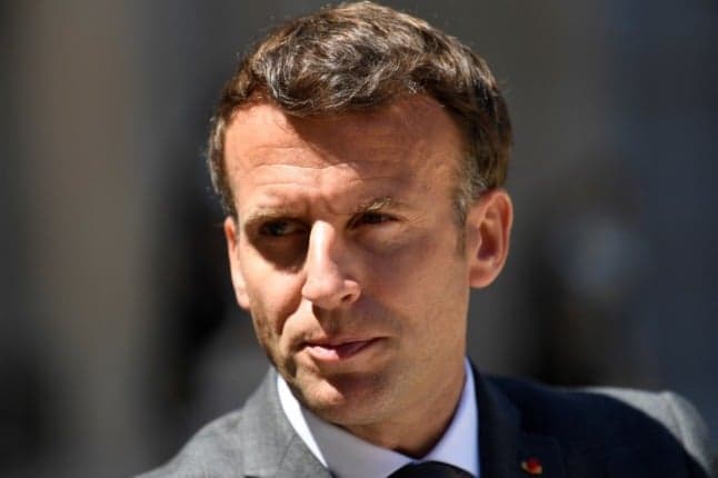 VIDEO: Macron slapped in face while on tour of France