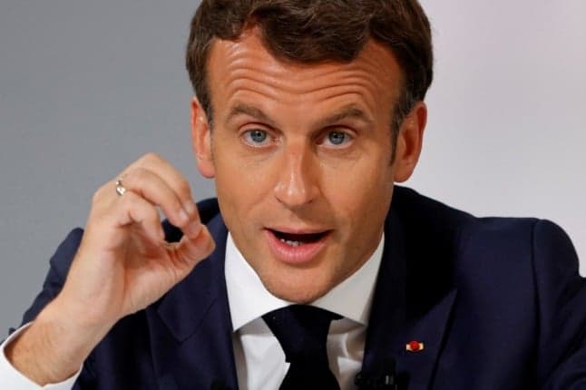Macron calls for pharma giants to donate Covid vaccines to poorer nations