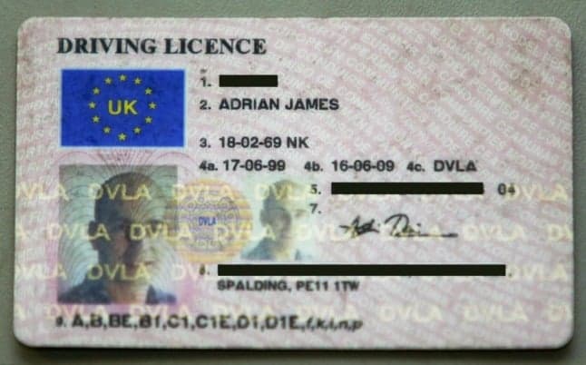 What are the post-Brexit rules about UK driving licences in Austria?